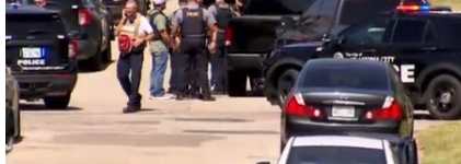 Police Officer Shot in Oklahoma City